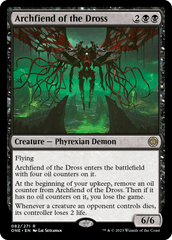 Archfiend of the Dross - Foil