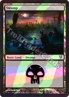 Swamp (238) - Foil