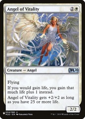 Angel of Vitality (M20) - Foil