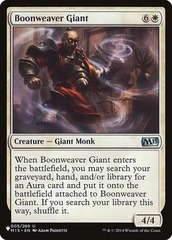 Boonweaver Giant (M15)