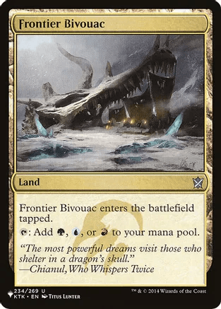 Frontier Bivouac (KTK)