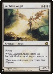 Sunblast Angel (SOM) - Foil