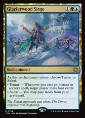 Glacierwood Siege - Promo Pack