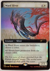 Ward Sliver - Foil - Extended Art