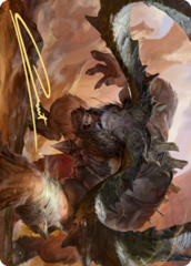 Moraug, Fury of Akoum Art Card - No Signature (66/81)