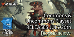 Bloomburrow -  Complete Set of Commons/Uncommons x4