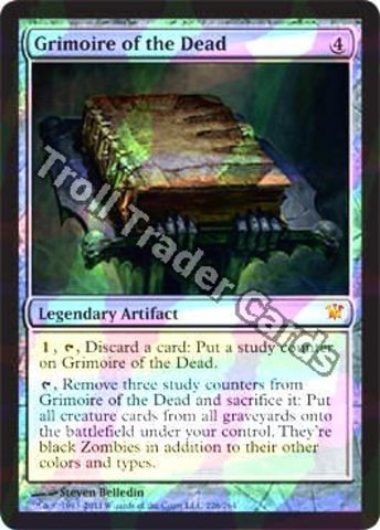 Grimoire of the Dead - Foil