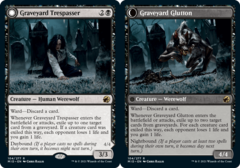 Graveyard Trespasser // Graveyard Glutton