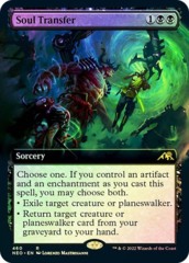 Soul Transfer - Foil - Extended Art