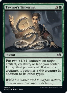 Tawnos's Tinkering - Foil