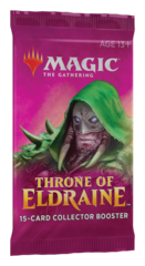 Throne of Eldraine Collector Booster Pack