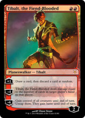 Tibalt, the Fiend-Blooded - Foil