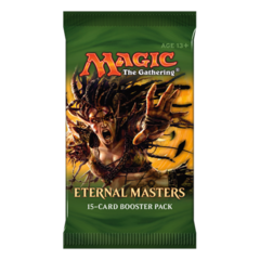 Eternal Masters Booster Pack - English