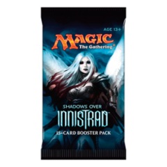 Shadows over Innistrad Booster Pack - English