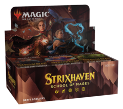 Strixhaven: School of Mages Draft Booster Box