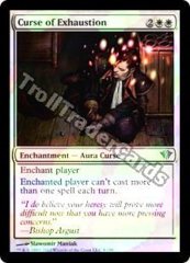 Curse of Exhaustion - Foil