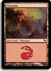 Mountain #295 - Foil