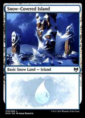 Snow-Covered Island (279)