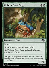 Poison Dart Frog - Foil