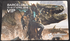 GP Barcelona 2016 (VIP) Playmat