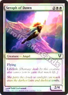 Seraph of Dawn - Foil