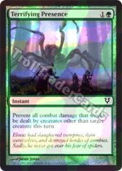 Terrifying Presence - Foil