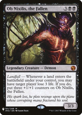 Ob Nixilis, the Fallen (IMA)