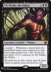 Ob Nixilis, the Fallen - The List