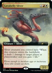 Lavabelly Sliver - Foil - Extended Art