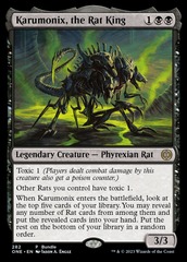 Karumonix, the Rat King - Foil - Bundle Promo