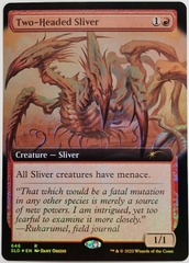 Two-Headed Sliver - Foil - Extended Art
