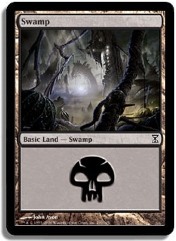 Swamp (290) - Foil