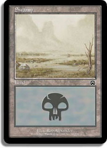 Swamp (340) - Foil