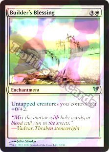 Builder's Blessing - Foil