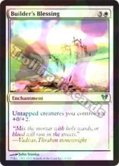 Builder's Blessing - Foil