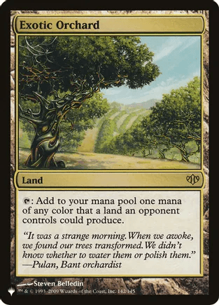 Exotic Orchard (Conflux)