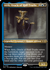 Atris, Oracle of Half-Truths - Foil Etched