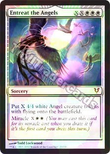 Entreat the Angels - Foil