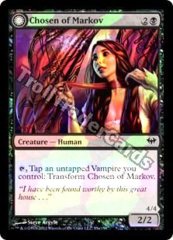 Chosen of Markov // Markov's Servant - Foil