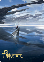 Seachrome Coast Art Card - No Signature (31/81)