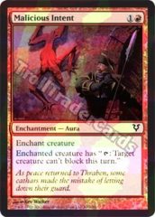 Malicious Intent - Foil