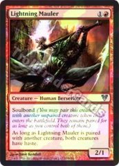 Lightning Mauler - Foil