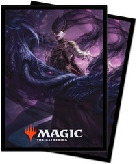 Ultra Pro - Theros Beyond Death Deck Protector Sleeves - Ashiok, Nightmare Muse