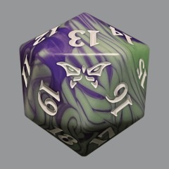 MTG Oversized D20 Spindown Duskmourn: House of Horrors