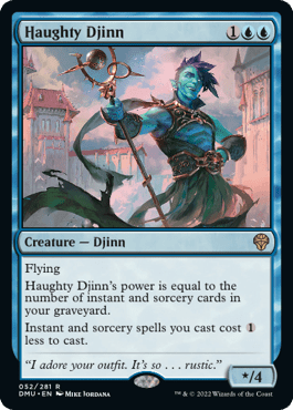 Haughty Djinn