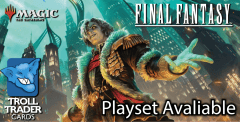 Final Fantasy - Complete Set of Commons/Uncommons x4
