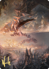 Needleverge Pathway Art Card - No Signature (27/81)
