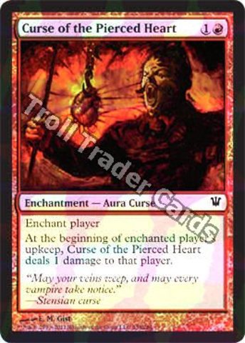 Curse of the Pierced Heart - Foil