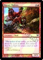 Russet Wolves - Foil