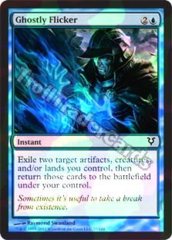 Ghostly Flicker - Foil